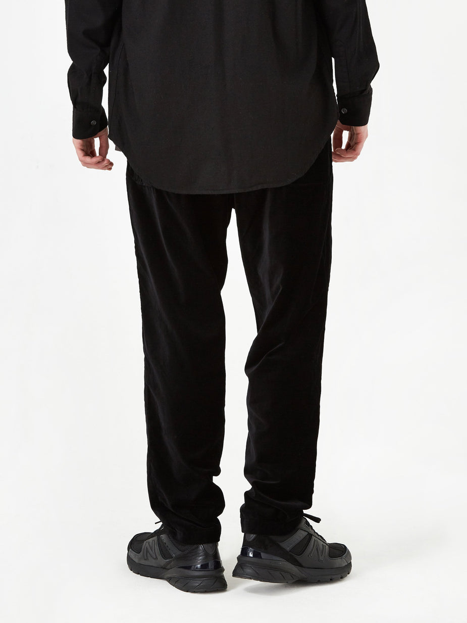 Engineered Garments Engineered Garments Carlyle Pant - Black - Black