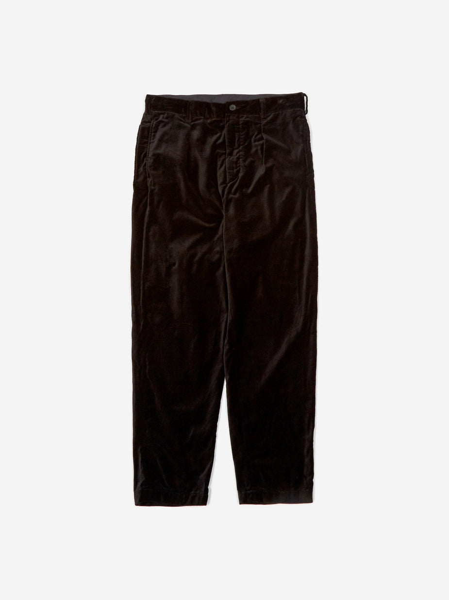 Engineered Garments Engineered Garments Carlyle Pant - Black - Black