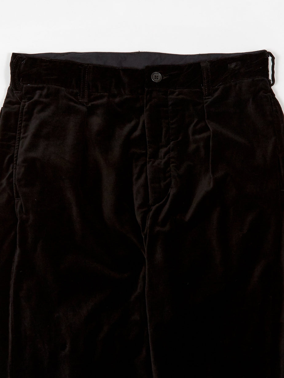 Engineered Garments Engineered Garments Carlyle Pant - Black - Black