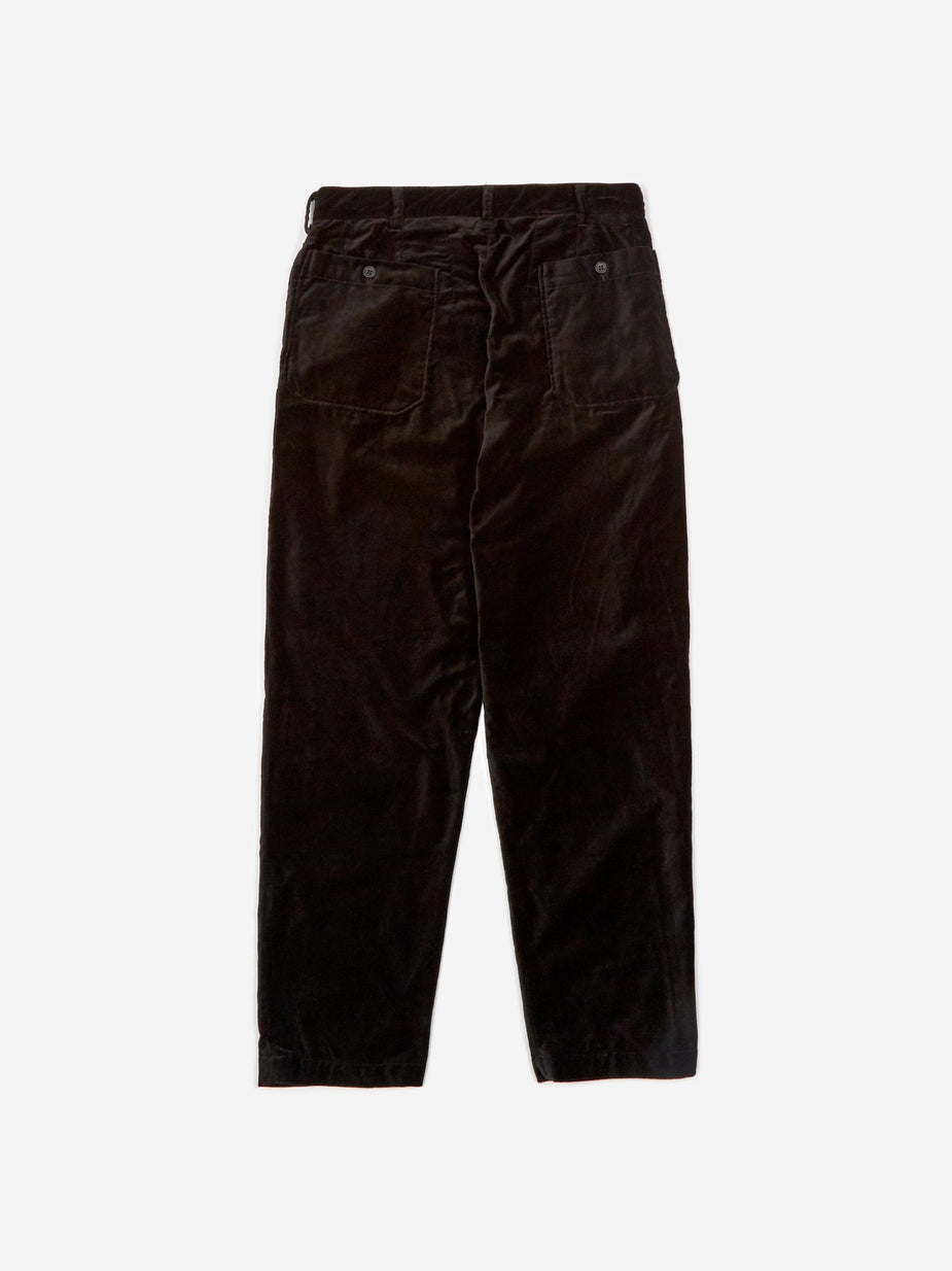 Engineered Garments Engineered Garments Carlyle Pant - Black - Black