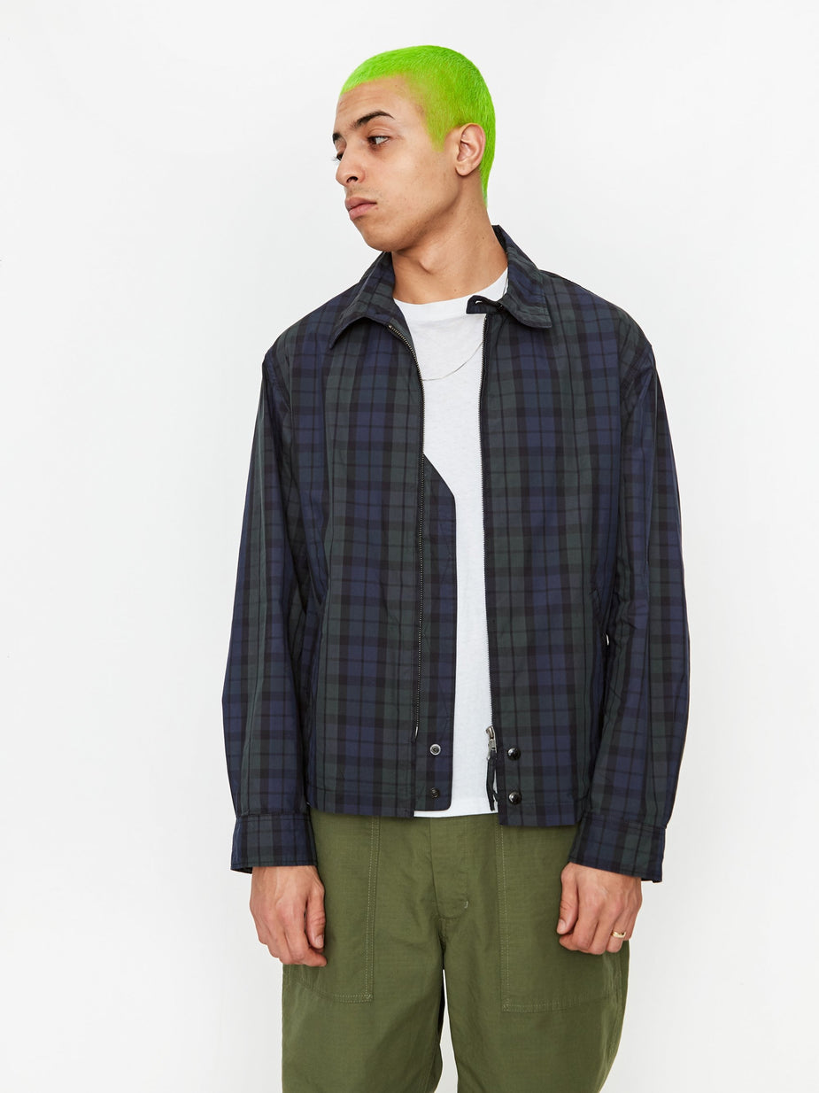 Engineered Garments Engineered Garments Claighton Jacket - Blackwatch - Black