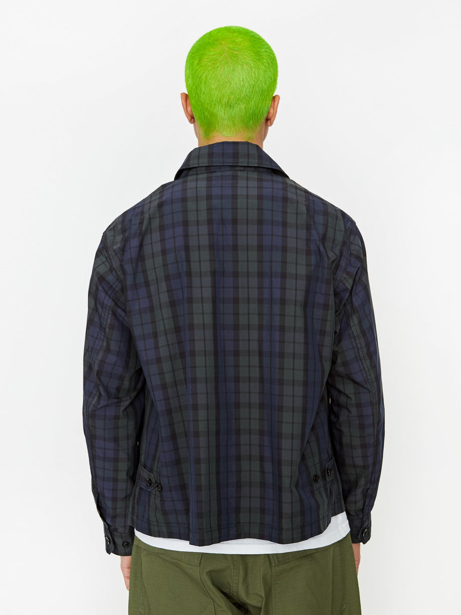 Engineered Garments Engineered Garments Claighton Jacket - Blackwatch - Black