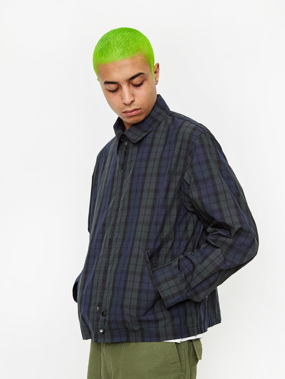 Engineered Garments Engineered Garments Claighton Jacket - Blackwatch - Black