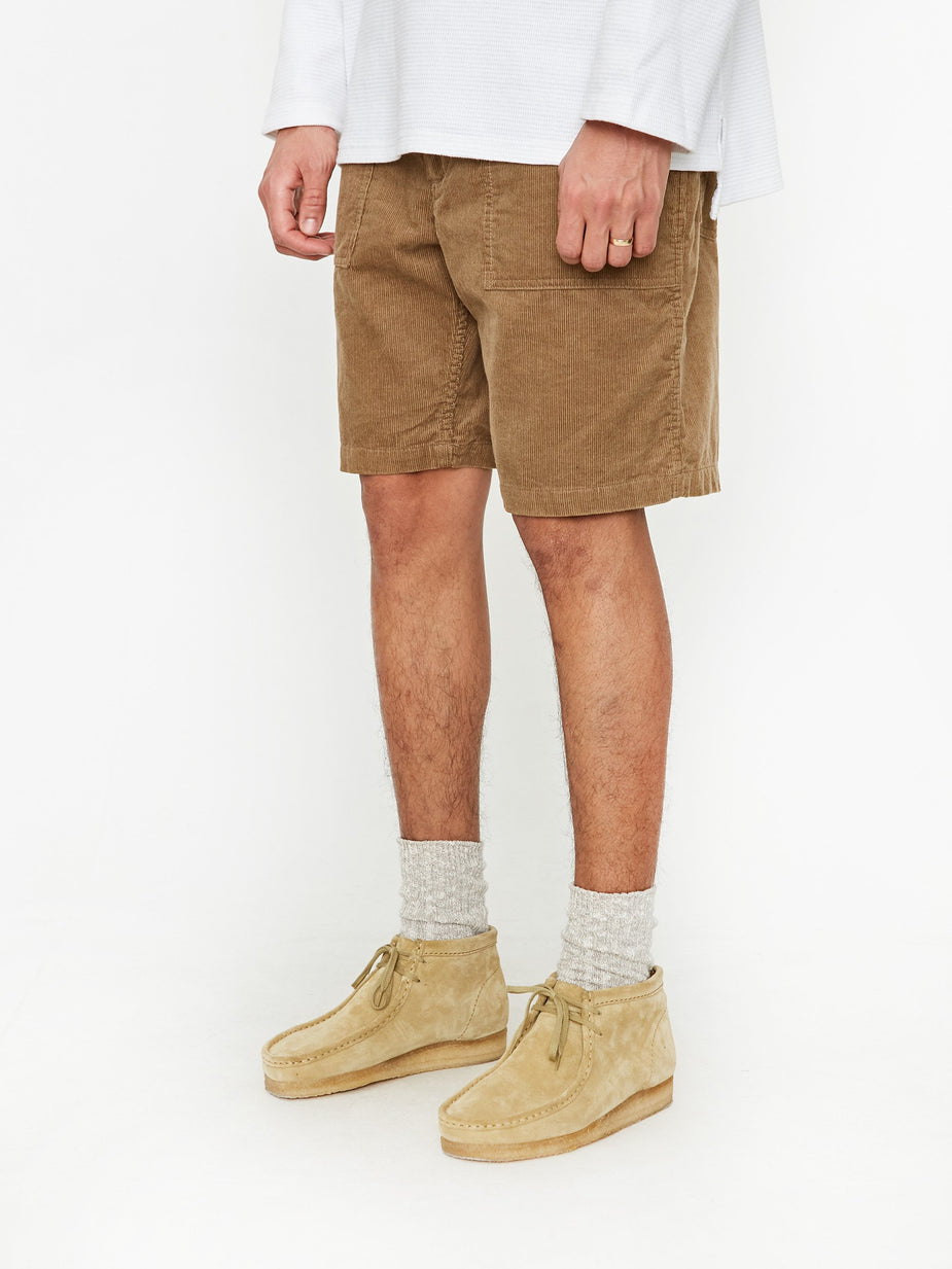 Engineered Garments Engineered Garments Fatigue Corduroy Short - Kahki - Neutrals