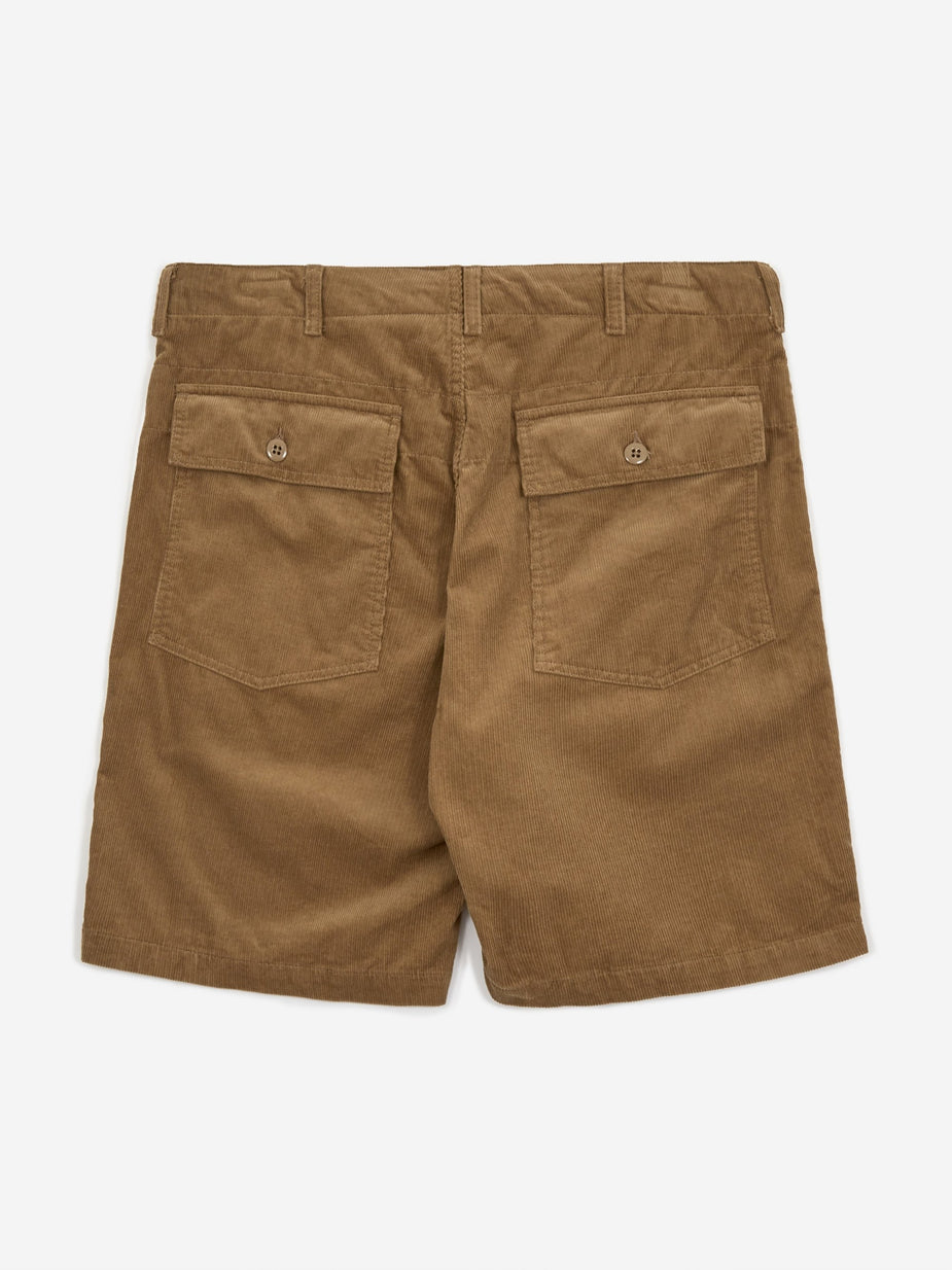 Engineered Garments Engineered Garments Fatigue Corduroy Short - Kahki - Neutrals
