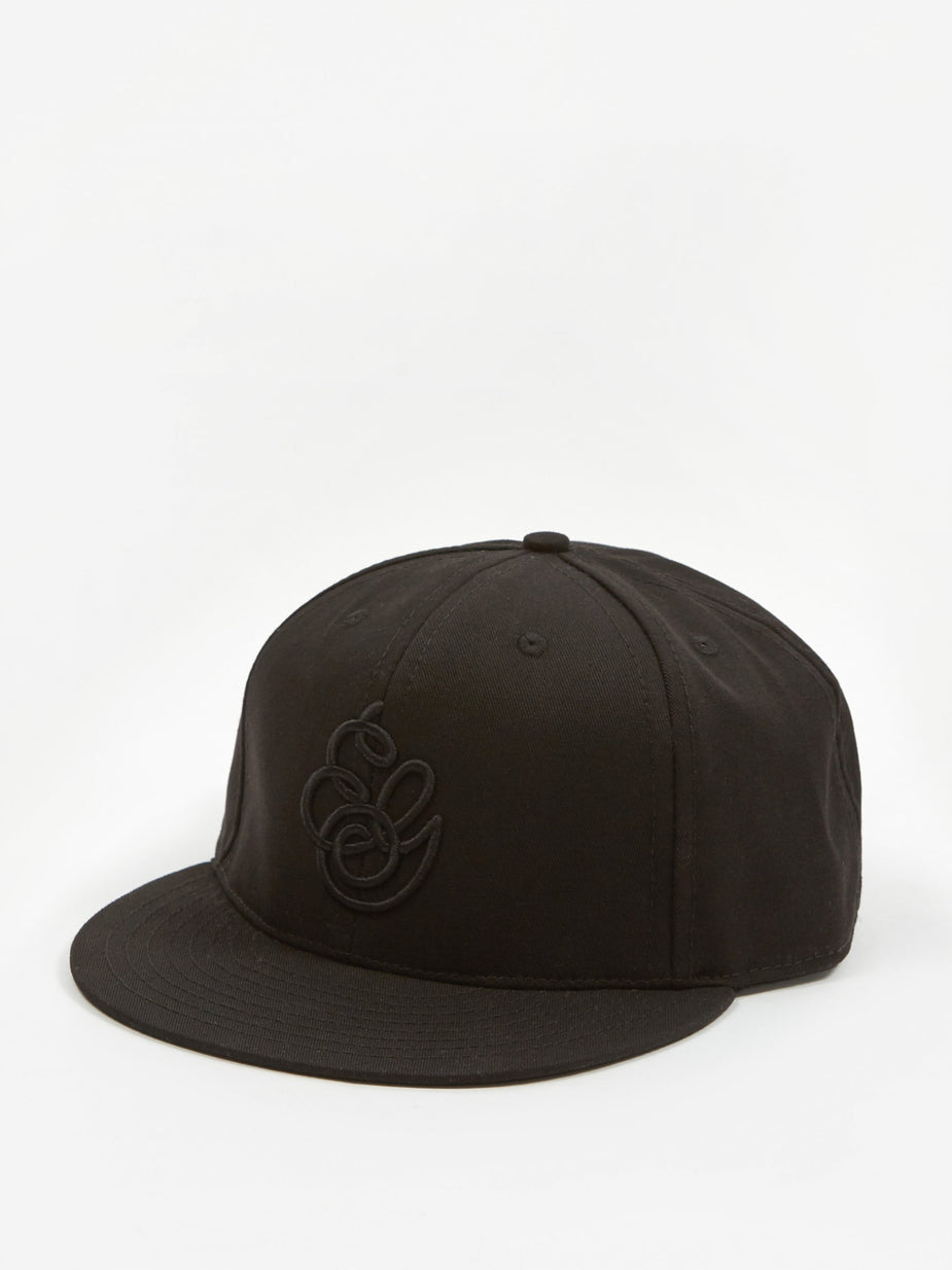 Engineered Garments Engineered Garments Logo Baseball Hat - Black - Black
