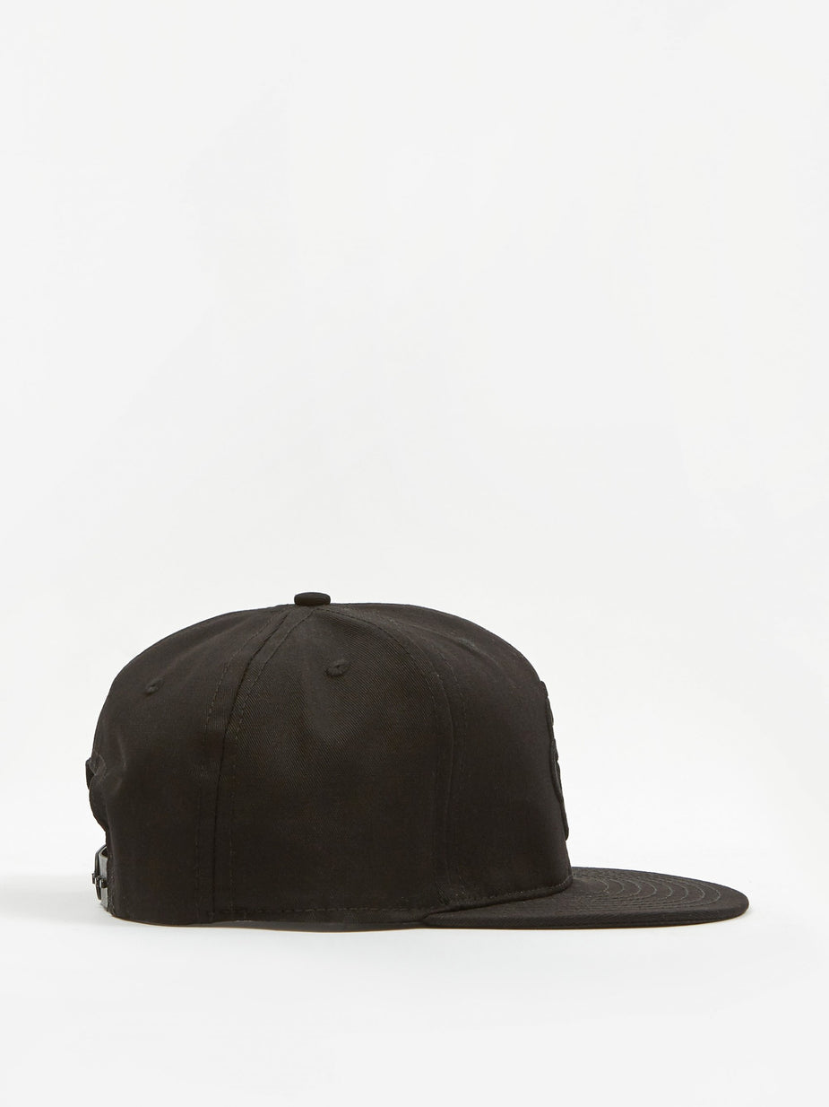 Engineered Garments Engineered Garments Logo Baseball Hat - Black - Black