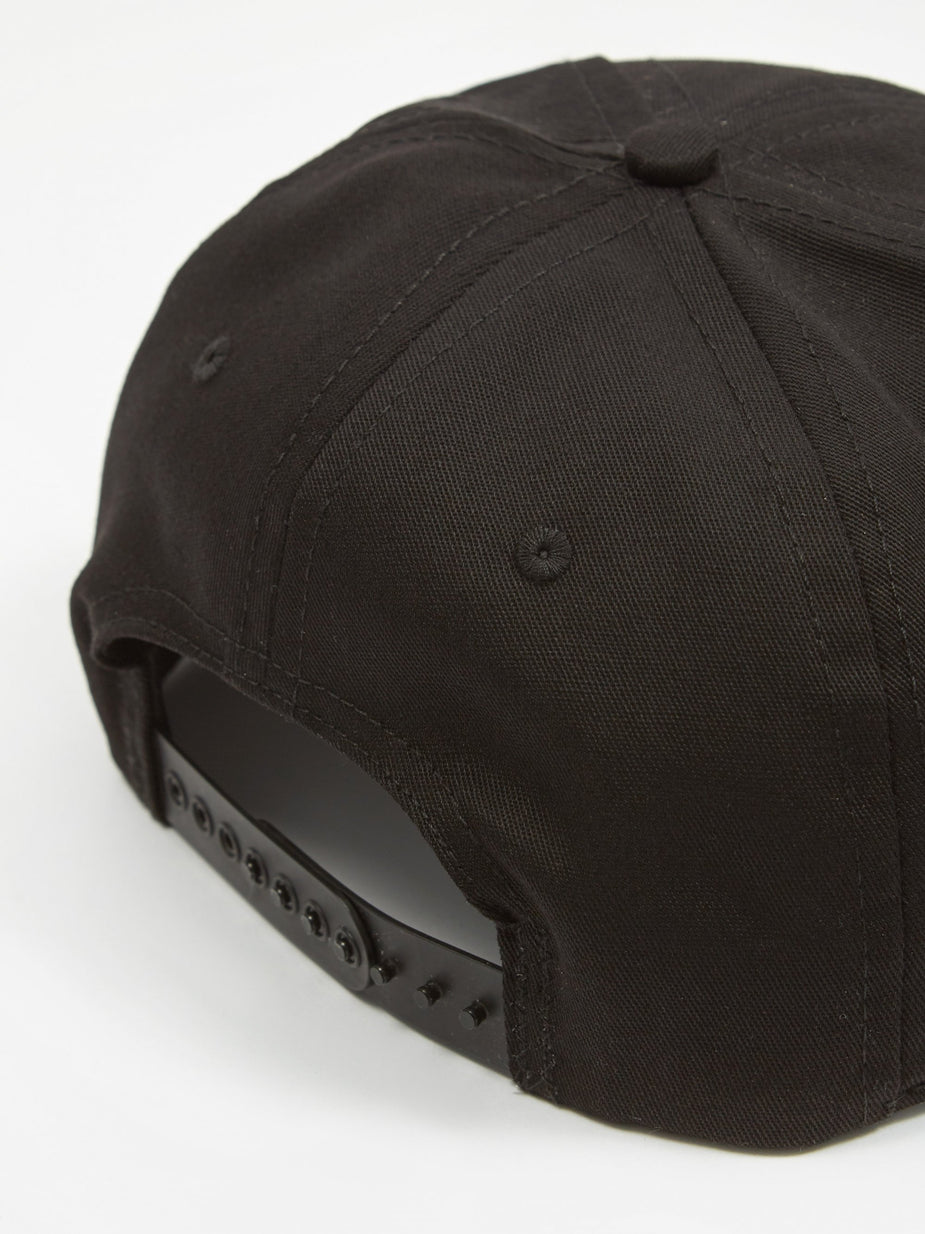 Engineered Garments Engineered Garments Logo Baseball Hat - Black - Black