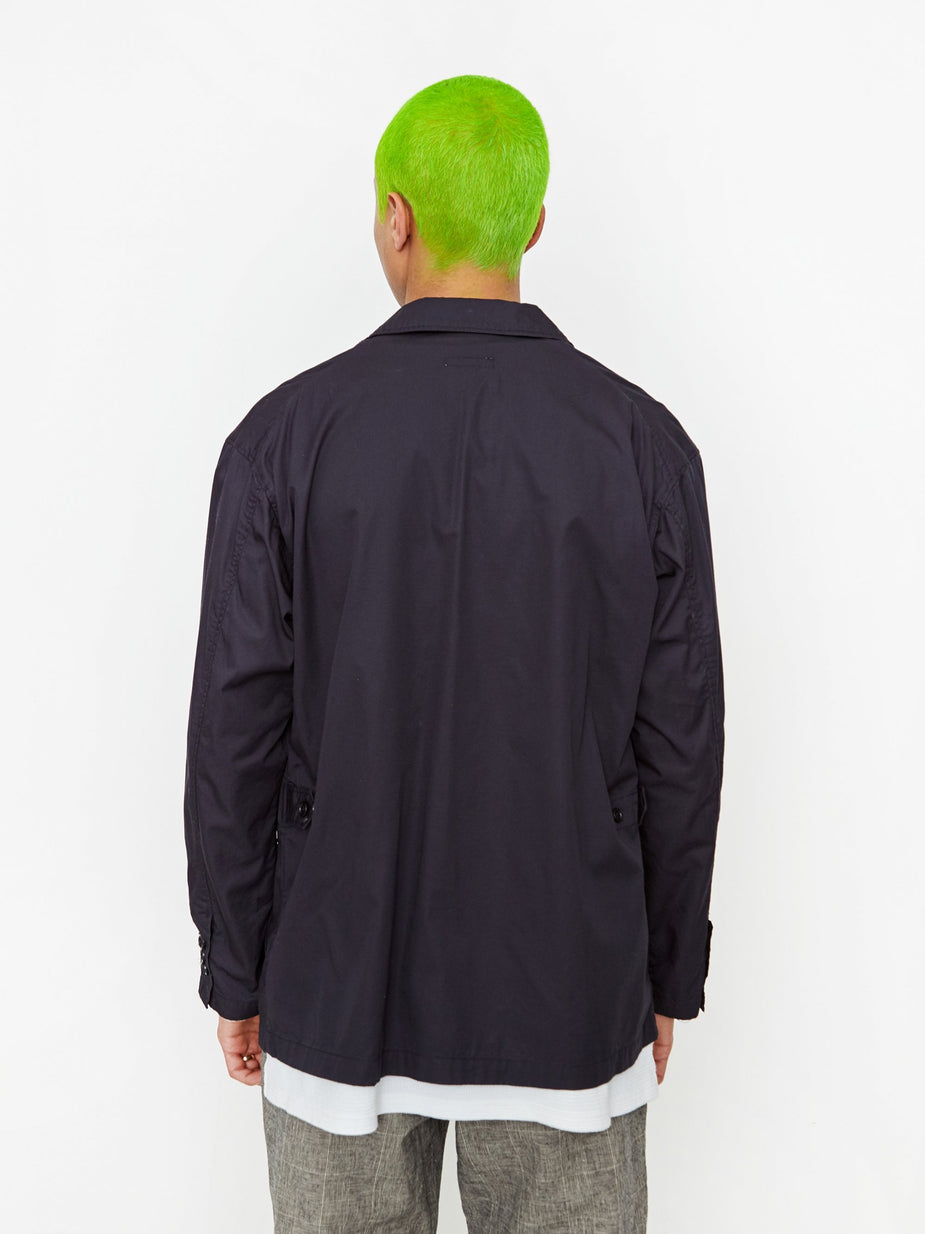 Engineered Garments Engineered Garments Loiter Jacket - Dark Navy - Blue