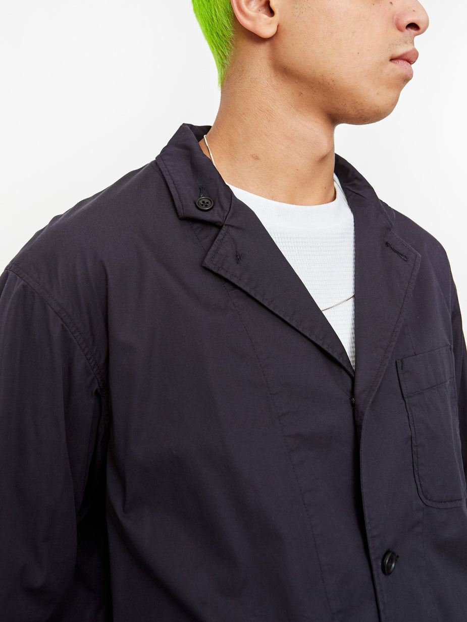 Engineered Garments Engineered Garments Loiter Jacket - Dark Navy - Blue