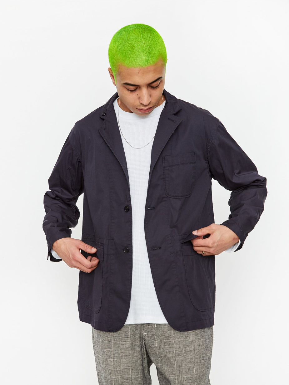 Engineered Garments Engineered Garments Loiter Jacket - Dark Navy - Blue