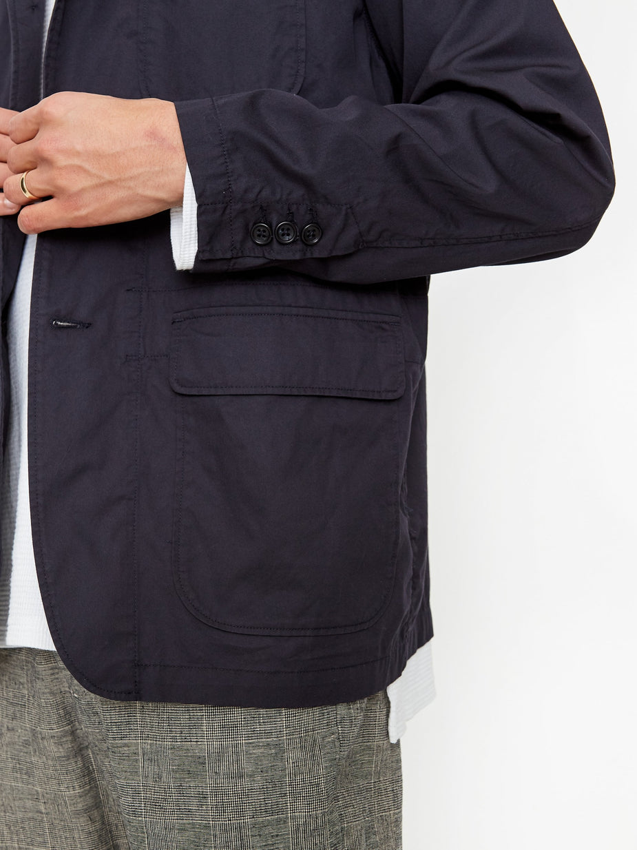 Engineered Garments Engineered Garments Loiter Jacket - Dark Navy - Blue