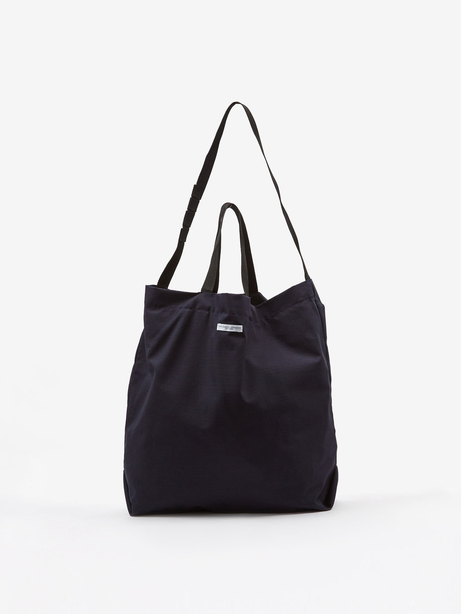 Engineered Garments Engineered Garments Ripstop Carry All Tote - Navy - Blue
