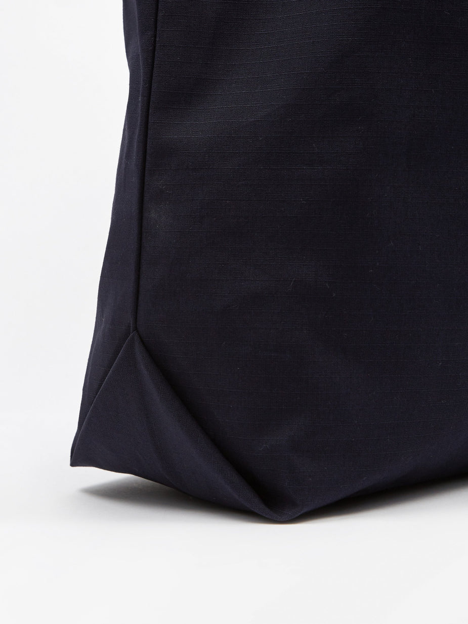 Engineered Garments Engineered Garments Ripstop Carry All Tote - Navy - Blue