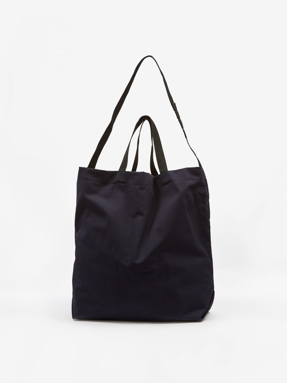 Engineered Garments Engineered Garments Ripstop Carry All Tote - Navy - Blue