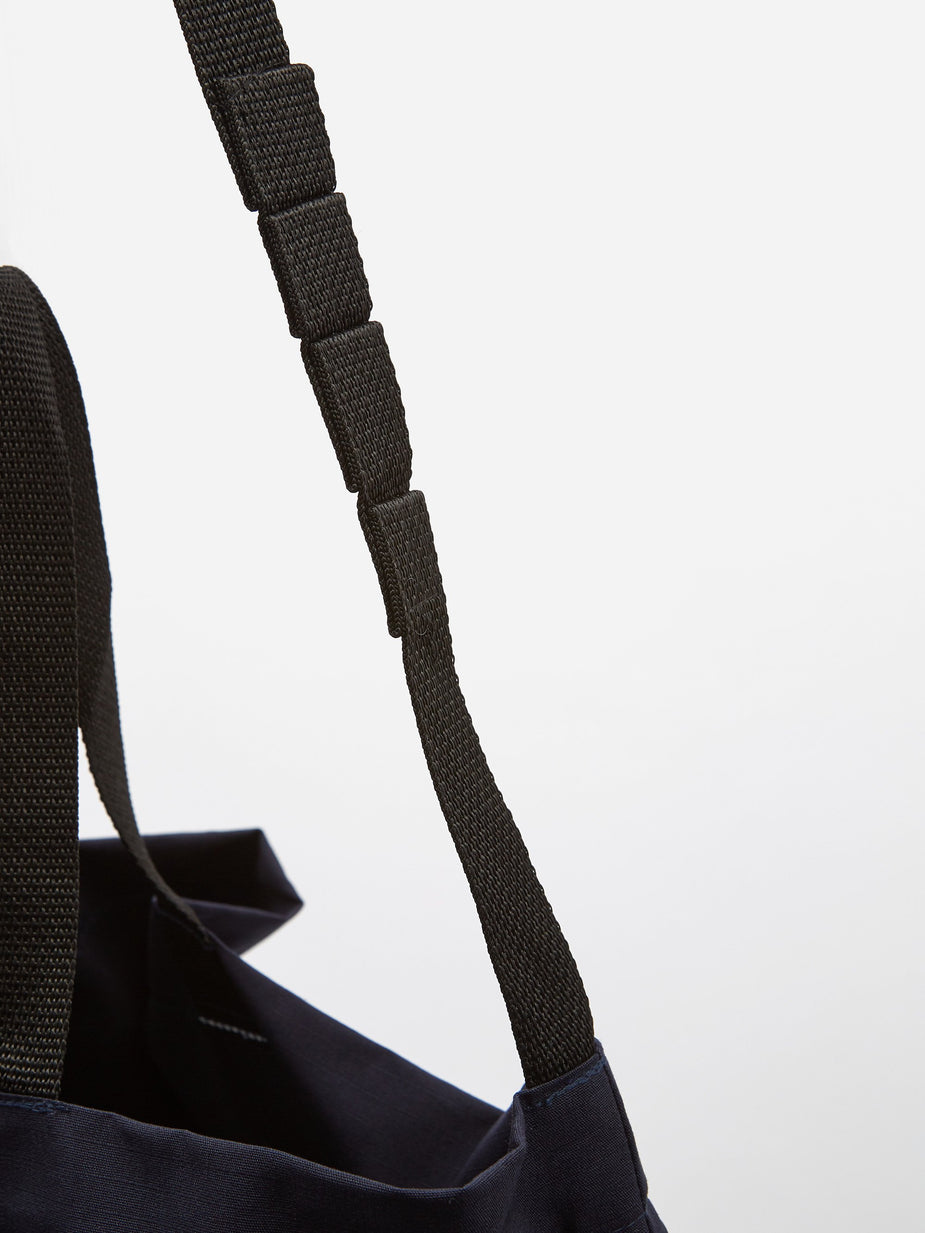 Engineered Garments Engineered Garments Ripstop Carry All Tote - Navy - Blue