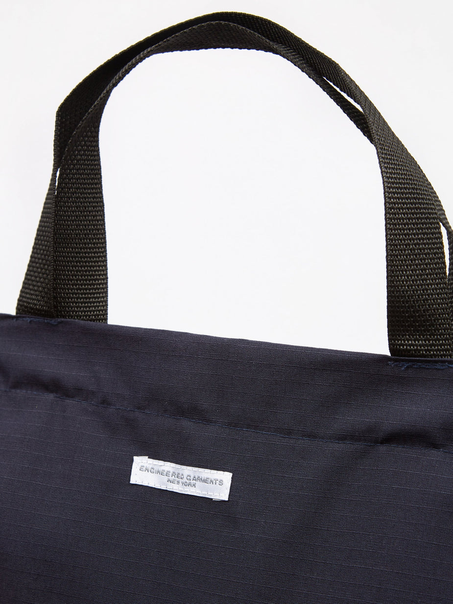 Engineered Garments Engineered Garments Ripstop Carry All Tote - Navy - Blue