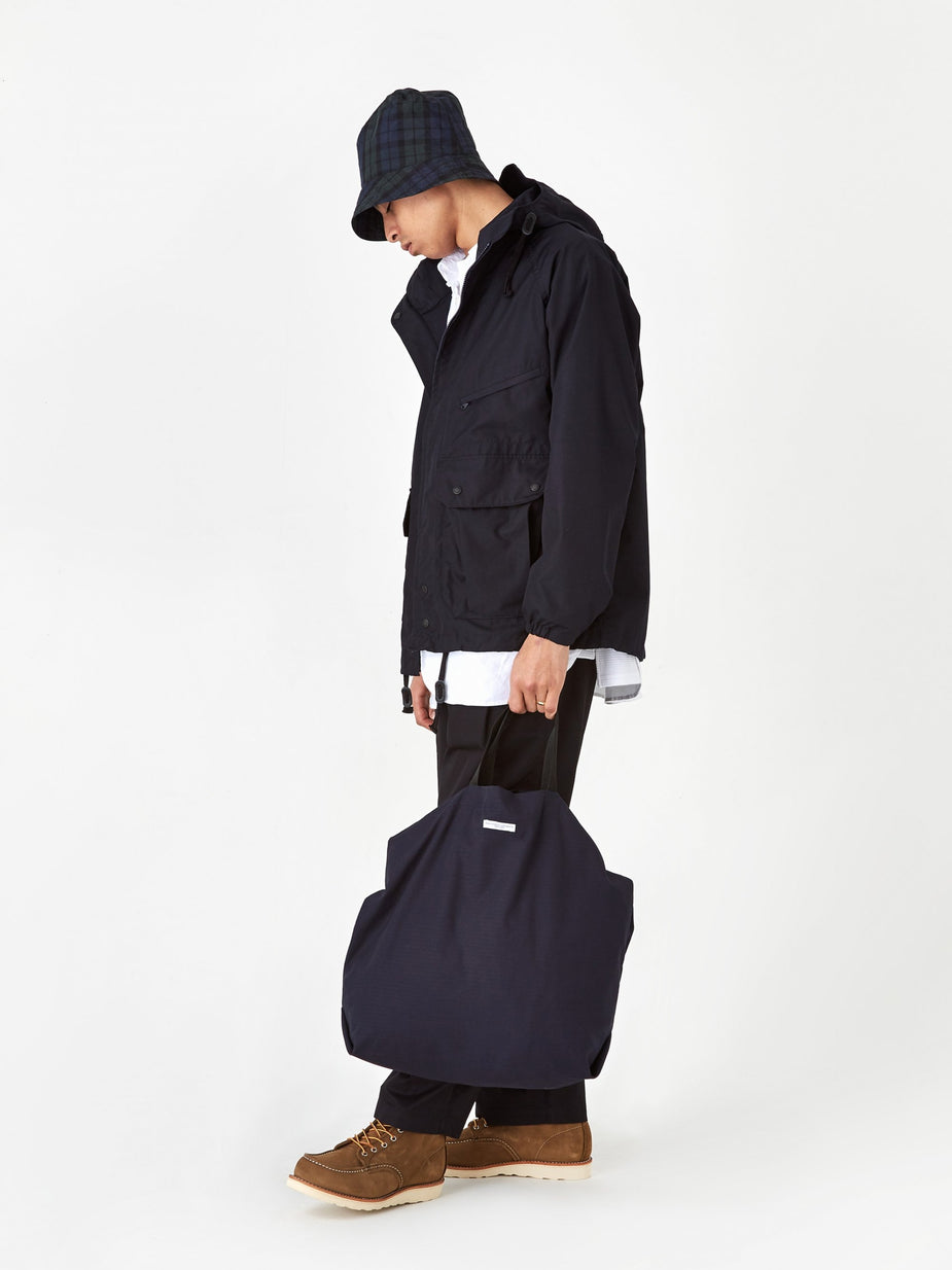 Engineered Garments Engineered Garments Ripstop Carry All Tote - Navy - Blue