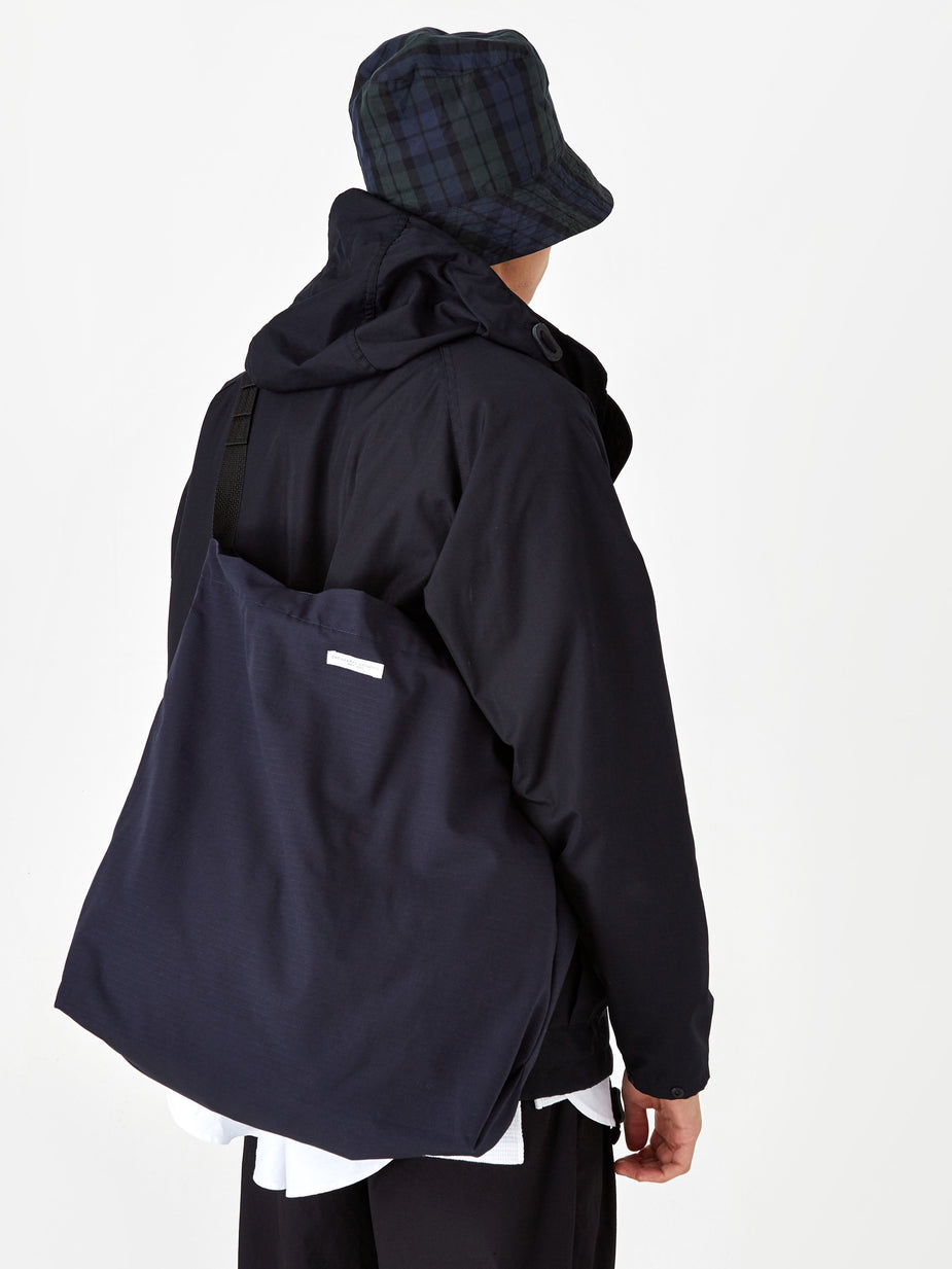 Engineered Garments Engineered Garments Ripstop Carry All Tote - Navy - Blue