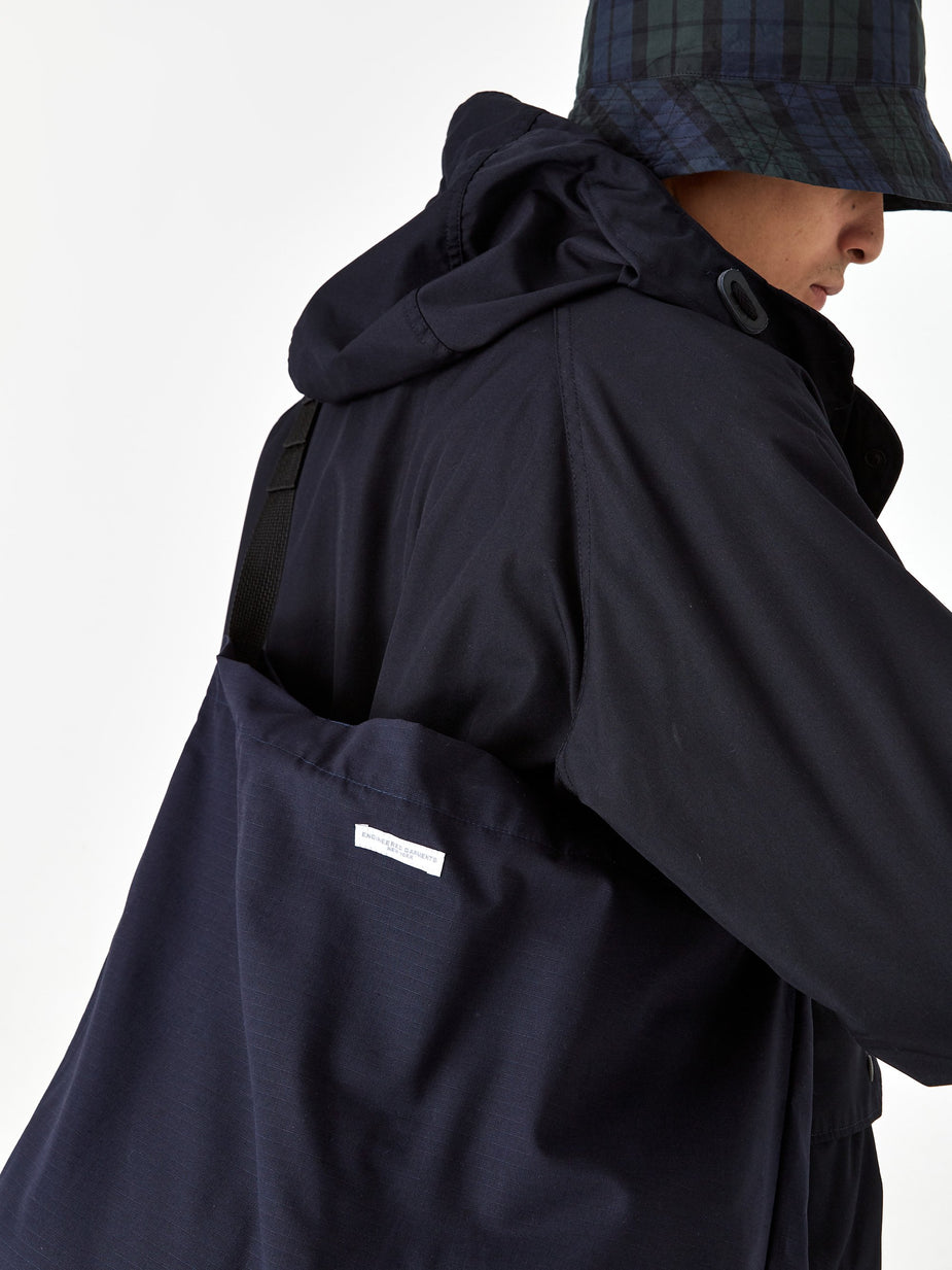 Engineered Garments Engineered Garments Ripstop Carry All Tote - Navy - Blue