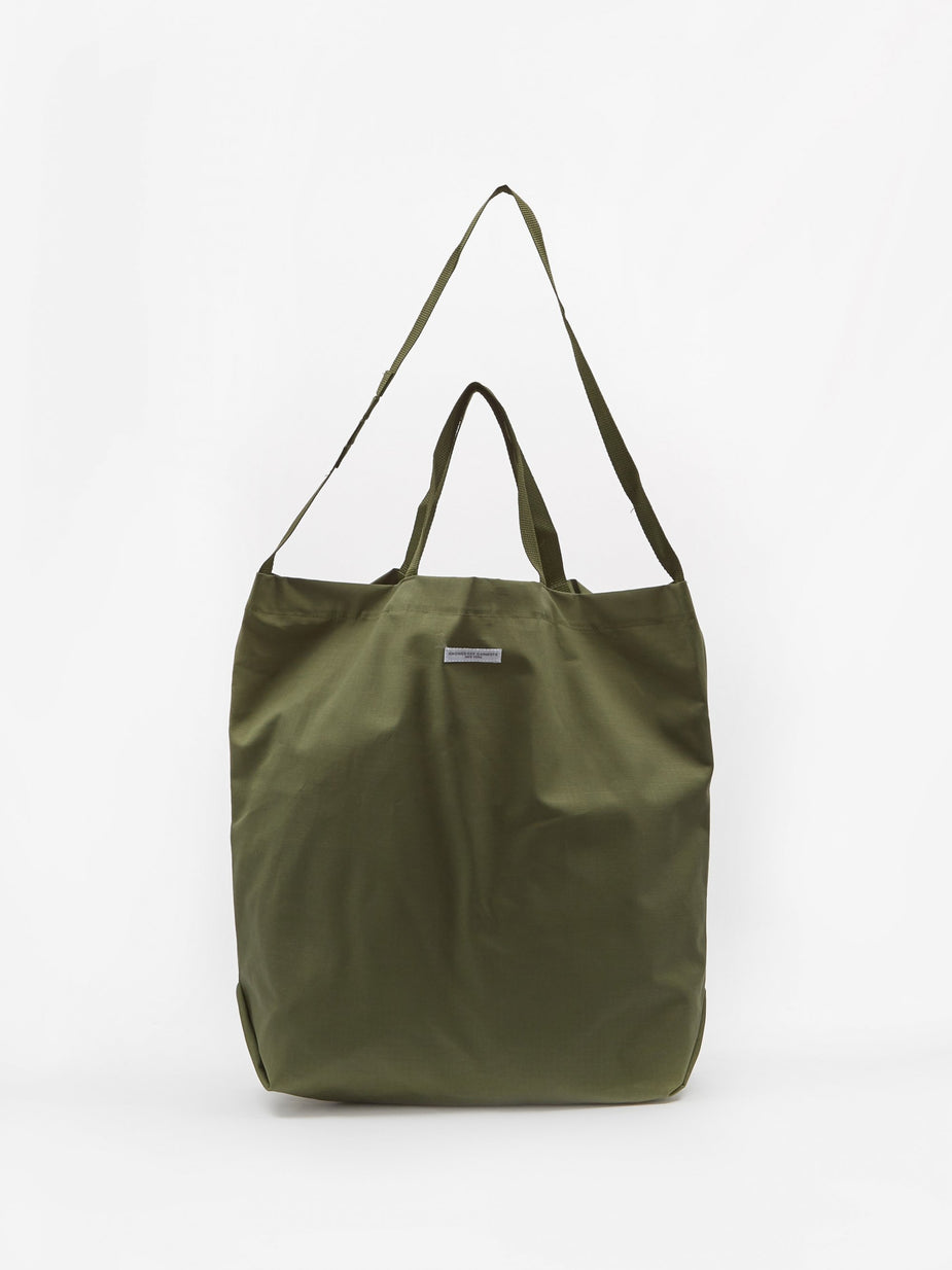 Engineered Garments Engineered Garments Ripstop Carry All Tote - Olive - Green