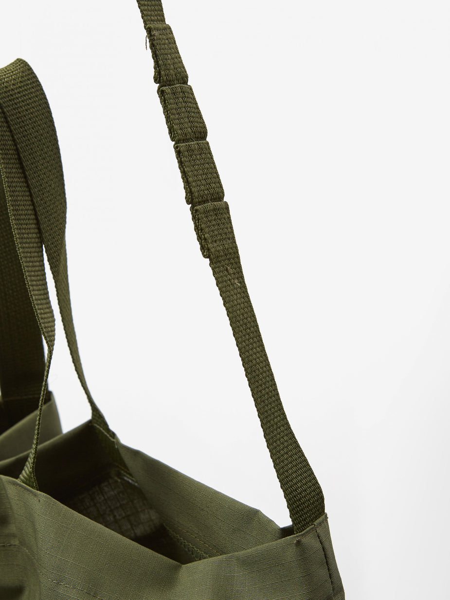 Engineered Garments Engineered Garments Ripstop Carry All Tote - Olive - Green