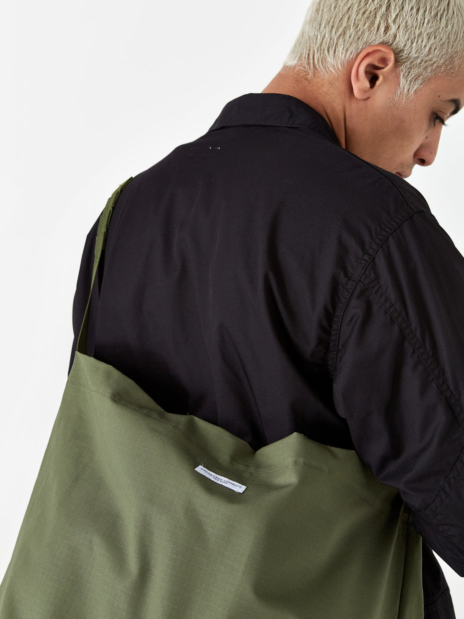 Engineered Garments Engineered Garments Ripstop Carry All Tote - Olive - Green