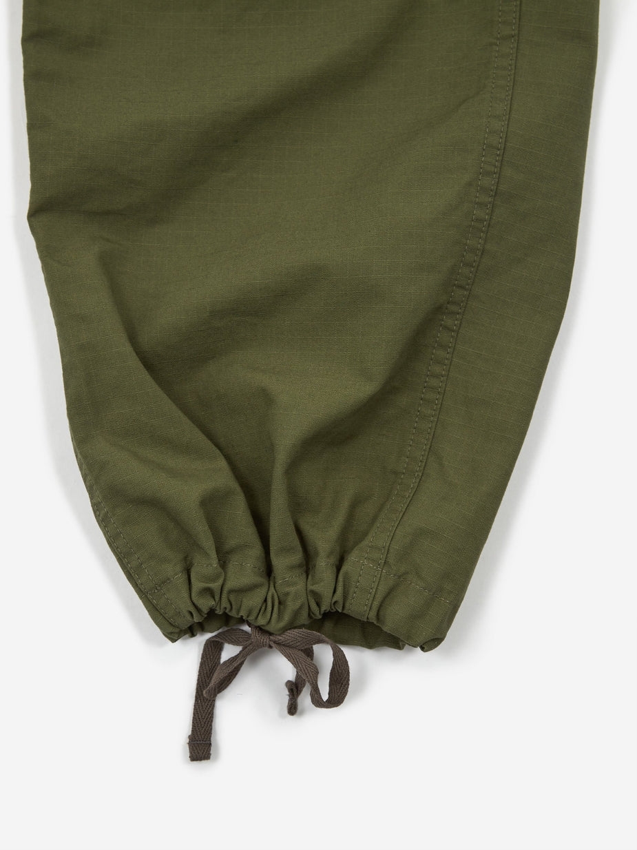 Engineered Garments Engineered Garments Ripstop FA Pant - Olive - Green