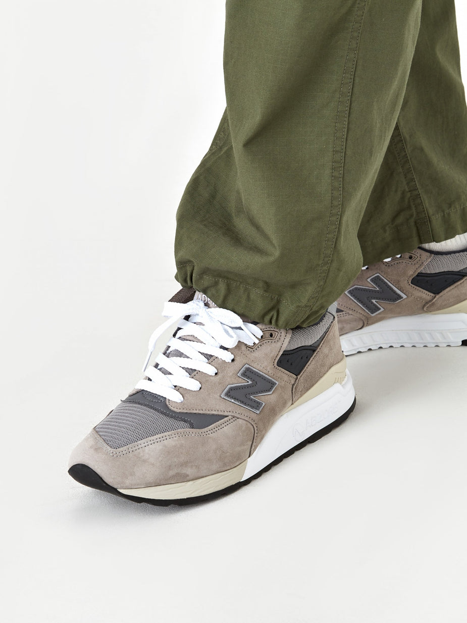 Engineered Garments Engineered Garments Ripstop FA Pant - Olive - Green