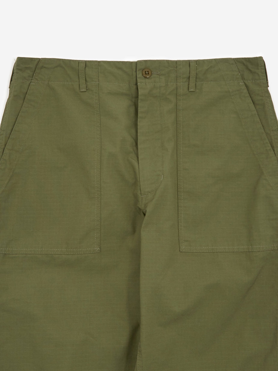 Engineered Garments Engineered Garments Ripstop Fatigue Pant - Olive - Green