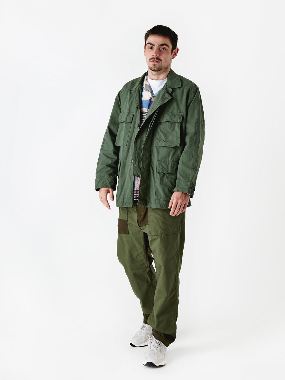Engineered Garments Engineered Garments BDU Jacket - Olive - Green