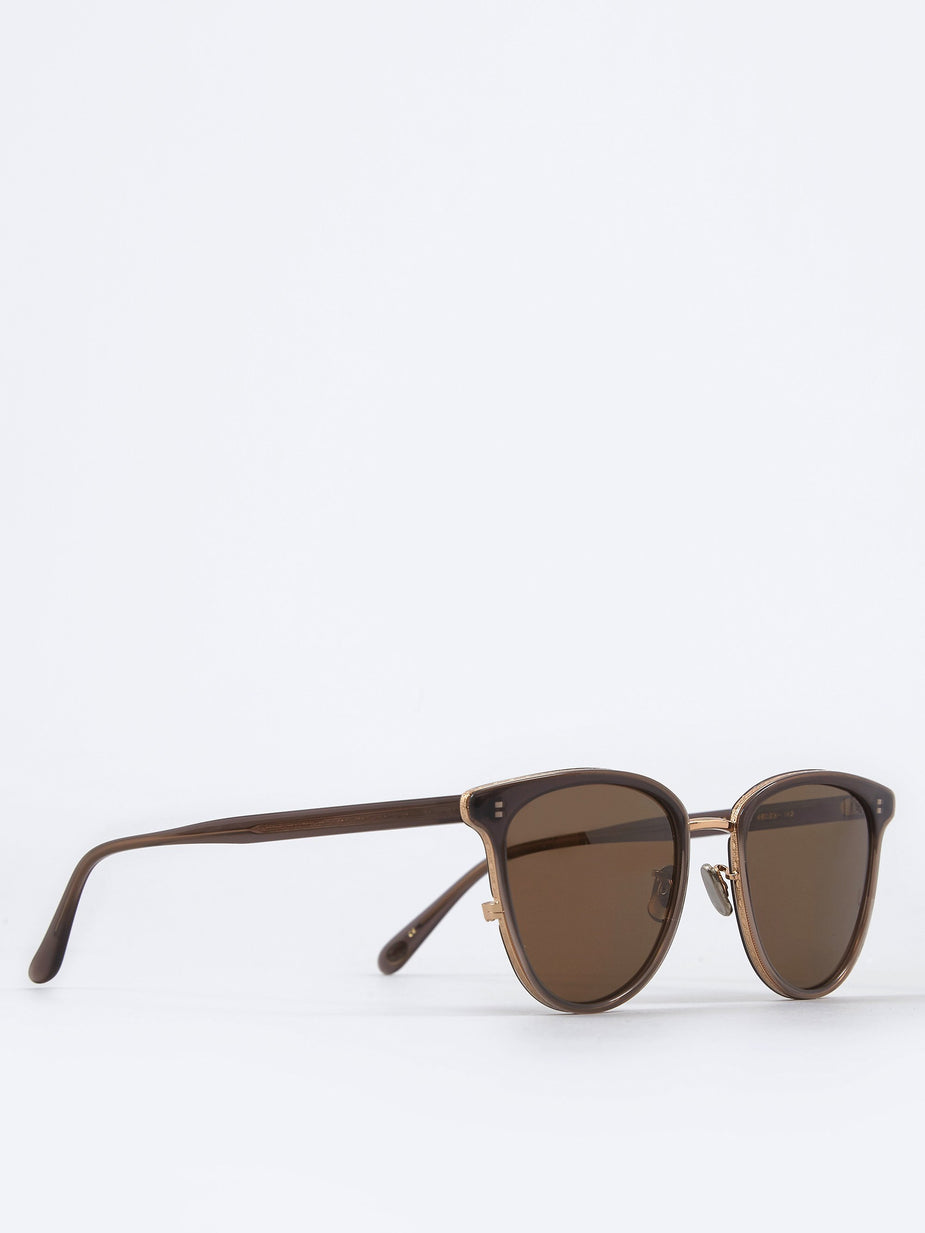 Eyevan Eyevan 719E Sunglasses - Brown - Brown