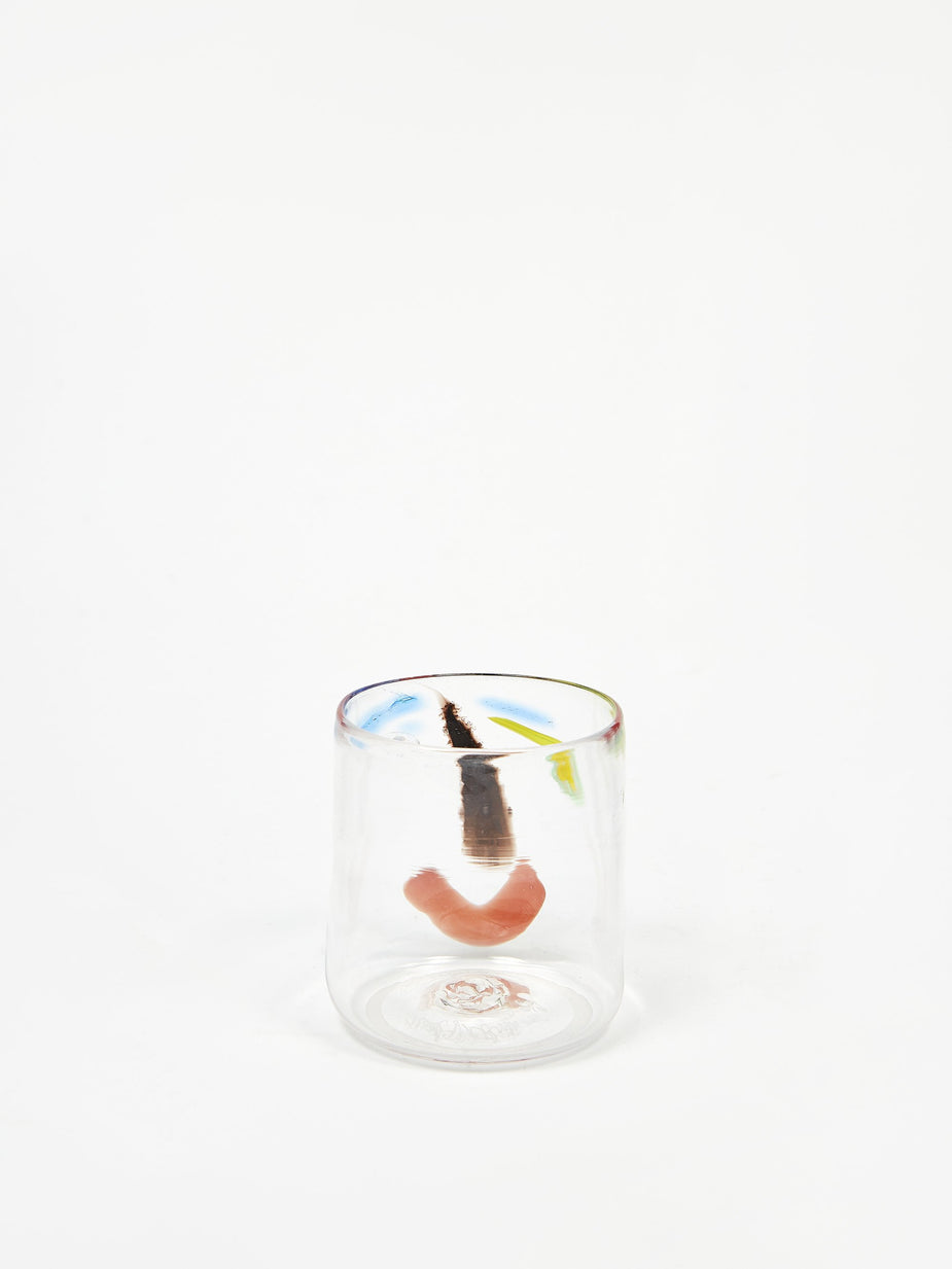 Face Vessel Face Vessel Medium Water Glass - Other