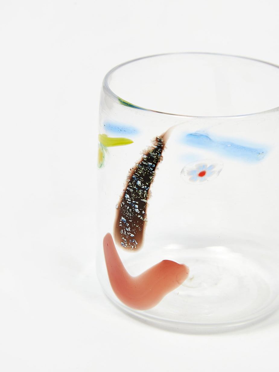 Face Vessel Face Vessel Medium Water Glass - Other
