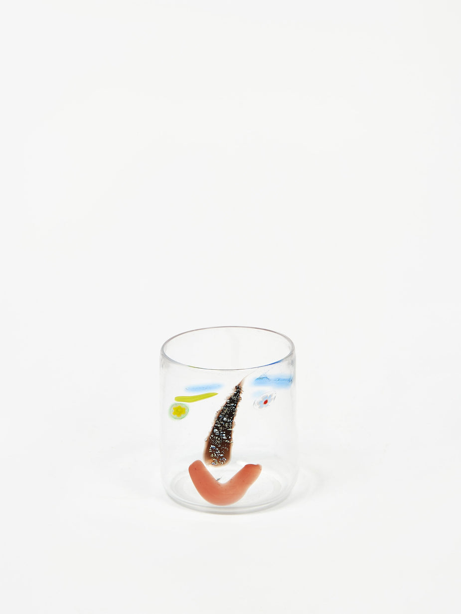 Face Vessel Face Vessel Medium Water Glass - Other
