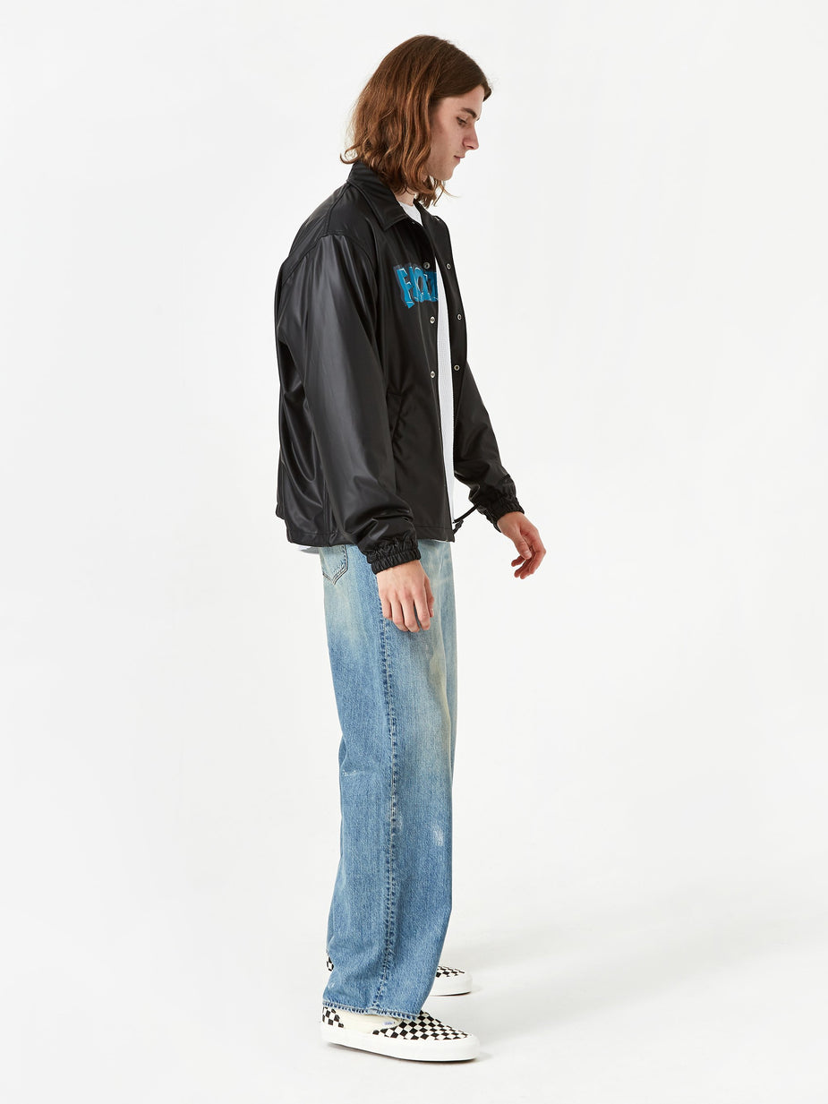 Facetasm Facetasm Coach Jacket - Black - Black