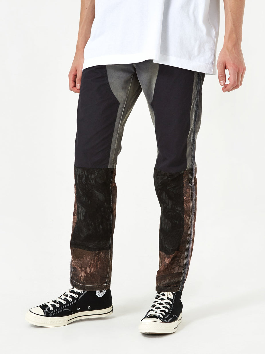 Facetasm Facetasm Cut and Sew Jean - Black - Black