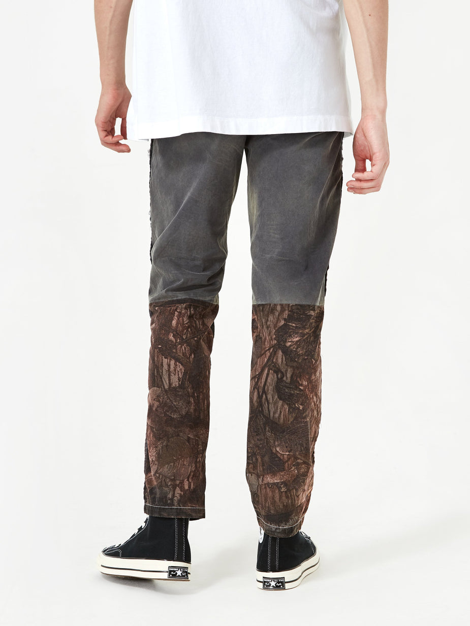 Facetasm Facetasm Cut and Sew Jean - Black - Black