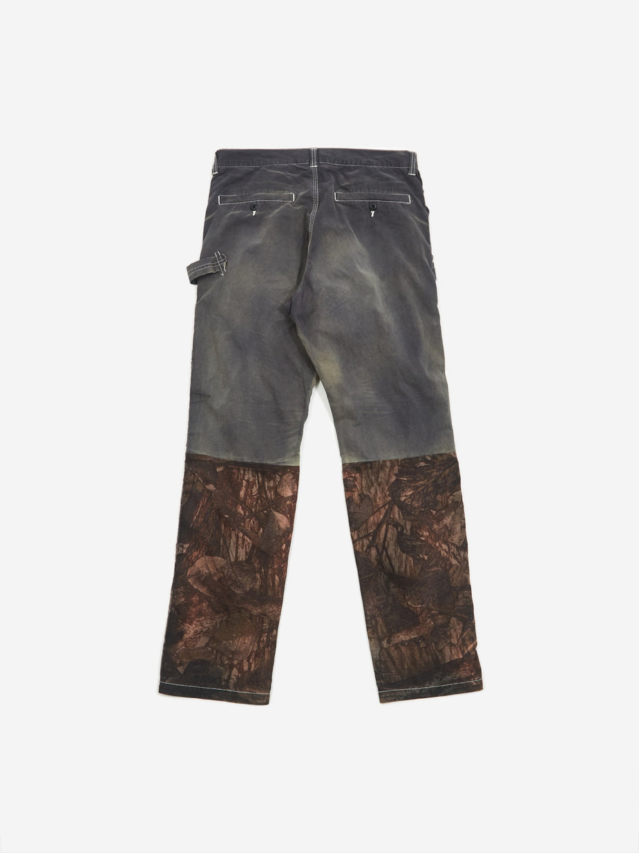 Facetasm Facetasm Cut and Sew Jean - Black - Black