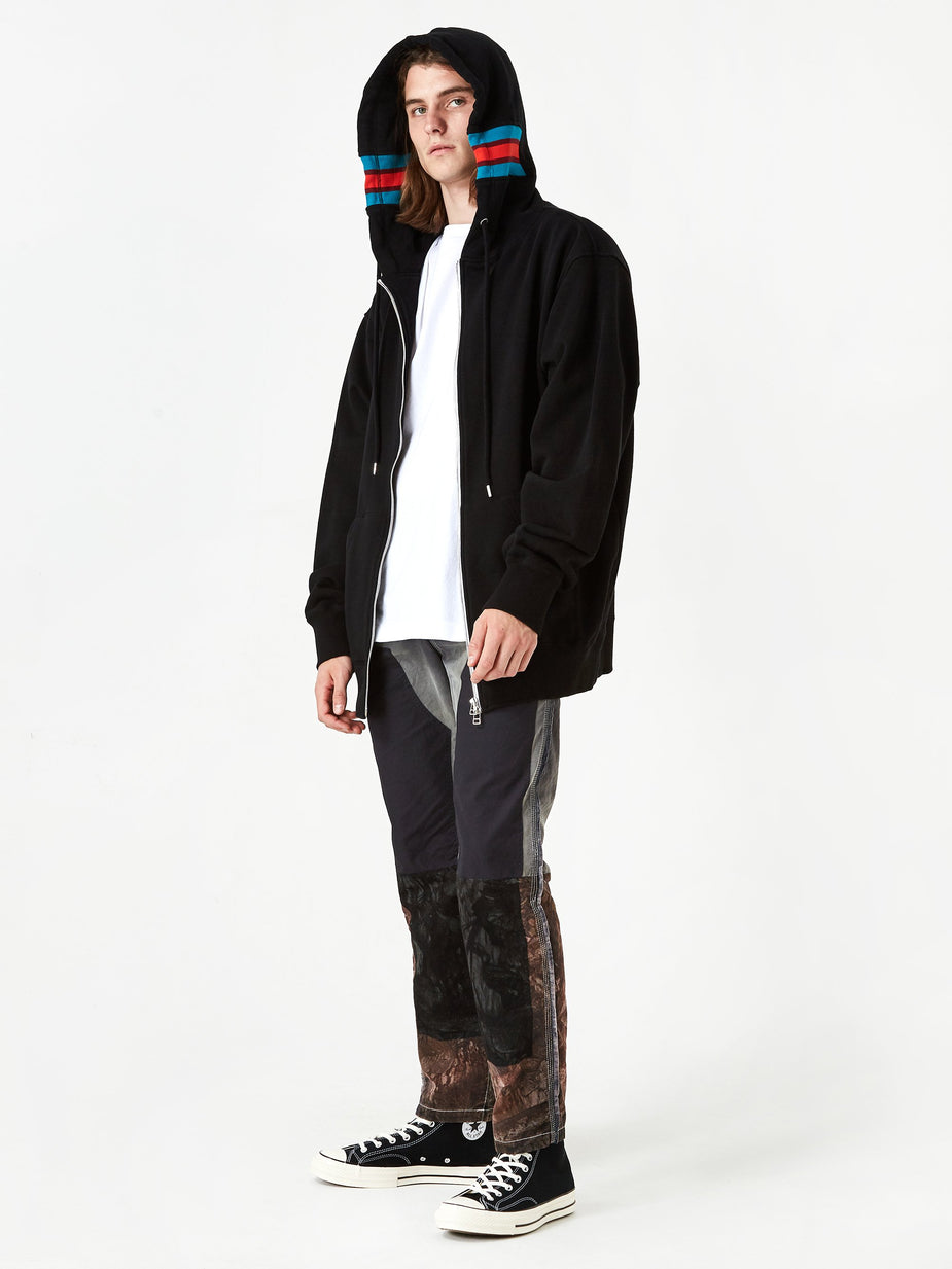 Facetasm Facetasm Hooded Sweatshirt - Black - Black