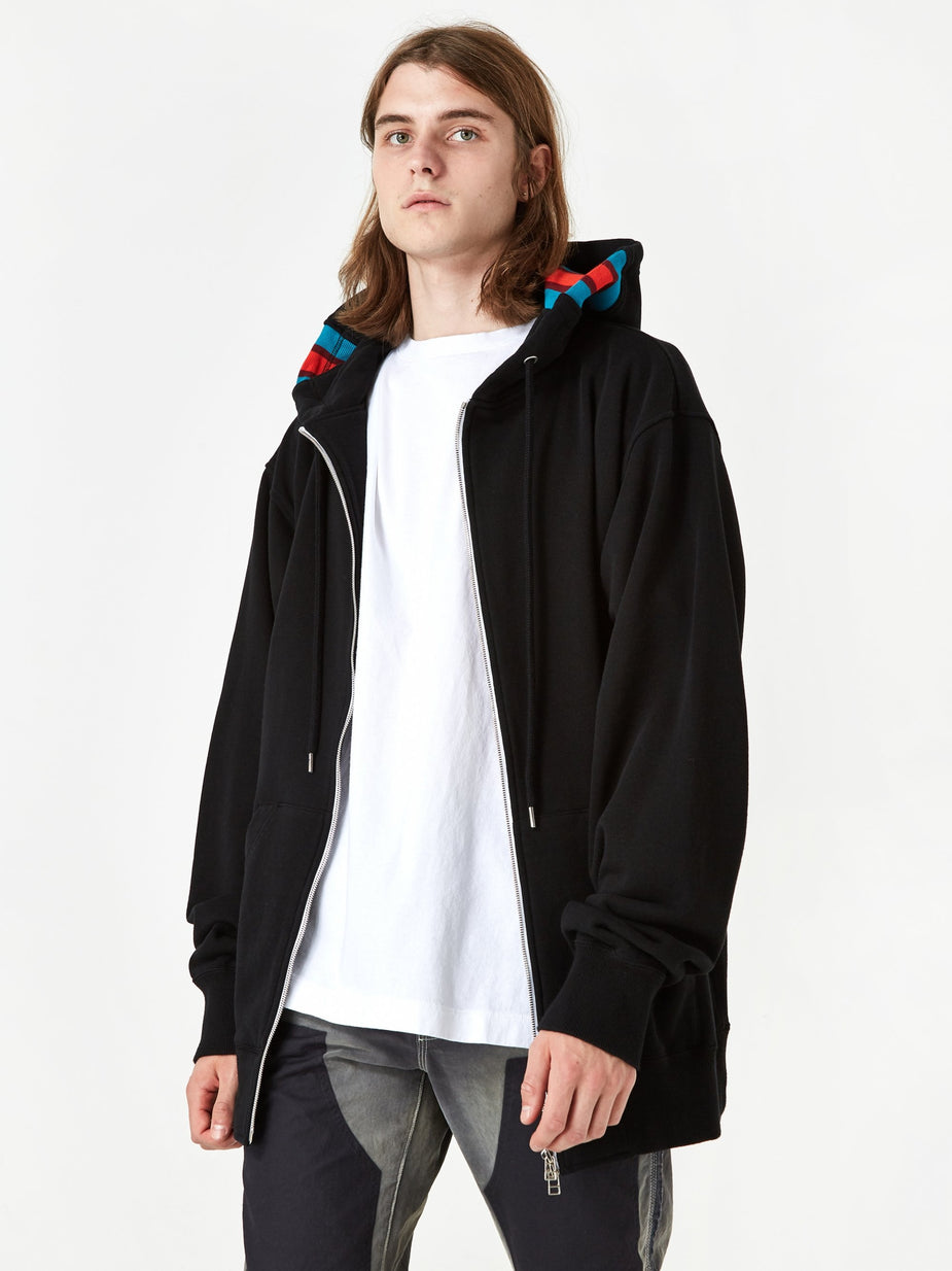 Facetasm Facetasm Hooded Sweatshirt - Black - Black