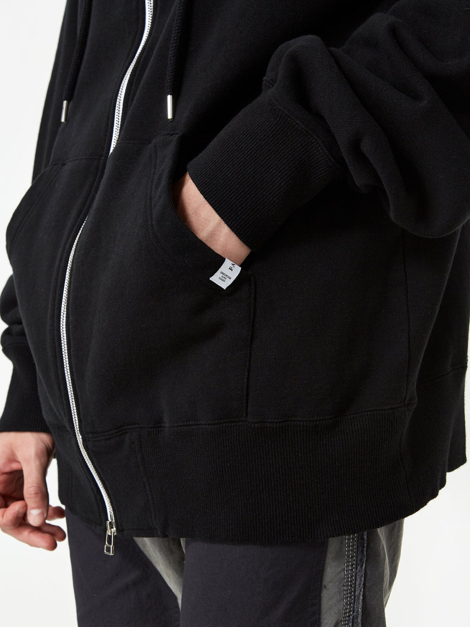 Facetasm Facetasm Hooded Sweatshirt - Black - Black