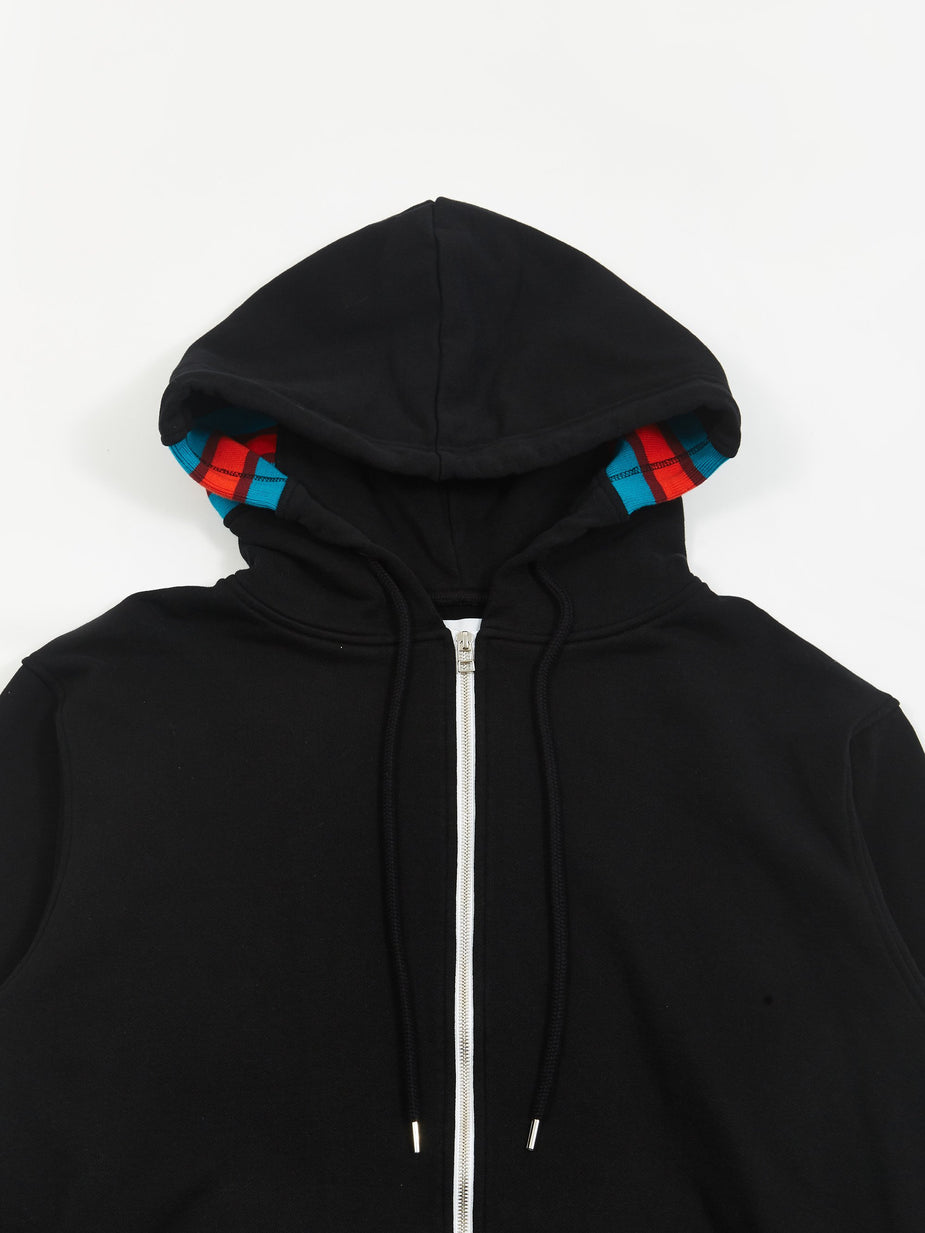 Facetasm Facetasm Hooded Sweatshirt - Black - Black