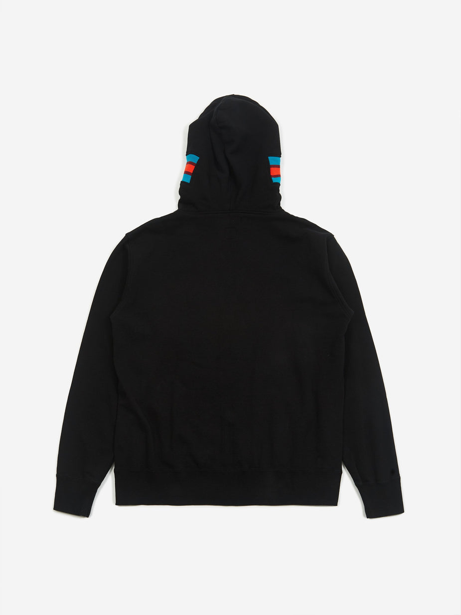 Facetasm Facetasm Hooded Sweatshirt - Black - Black