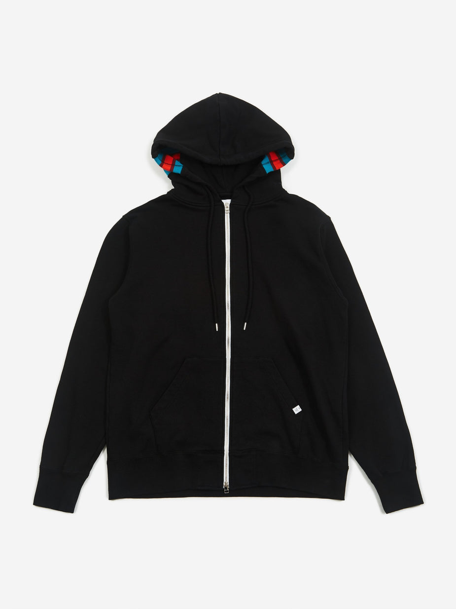 Facetasm Facetasm Hooded Sweatshirt - Black - Black