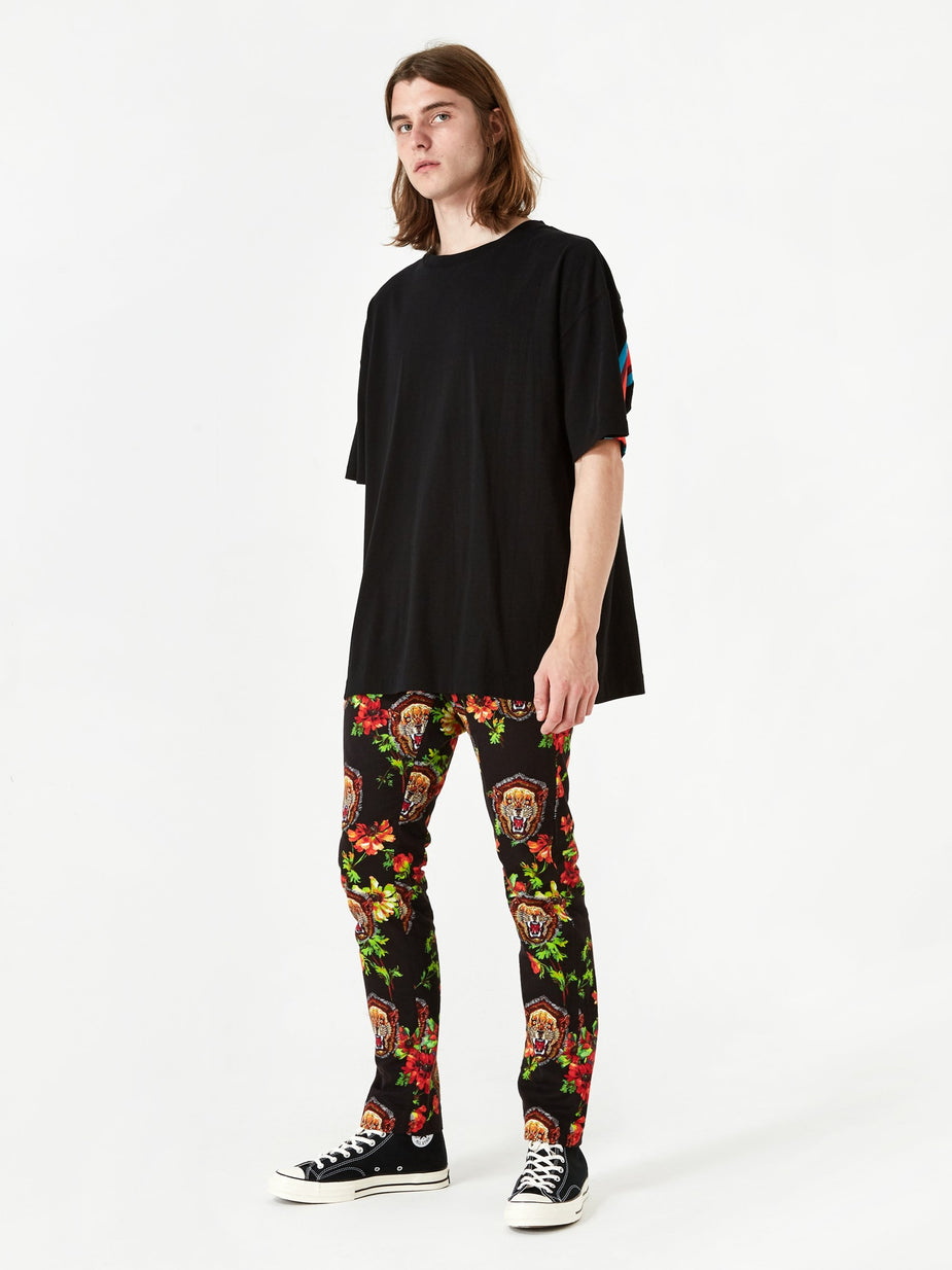 Facetasm Facetasm Shortsleeve T-Shirt - Black - Black