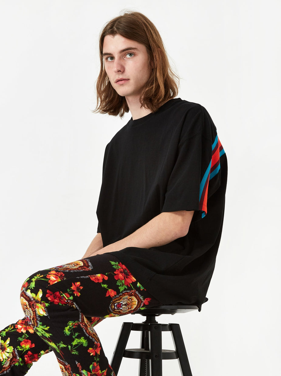 Facetasm Facetasm Shortsleeve T-Shirt - Black - Black
