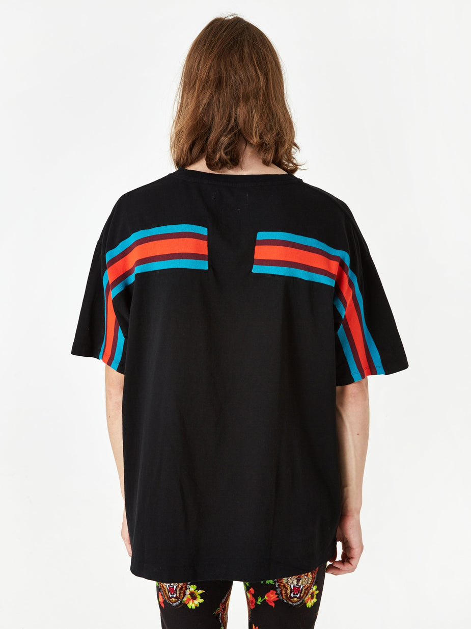 Facetasm Facetasm Shortsleeve T-Shirt - Black - Black