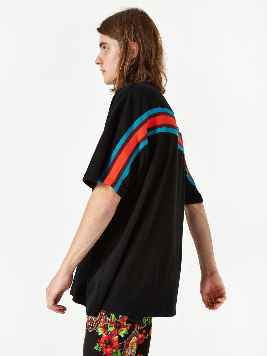 Facetasm Facetasm Shortsleeve T-Shirt - Black - Black