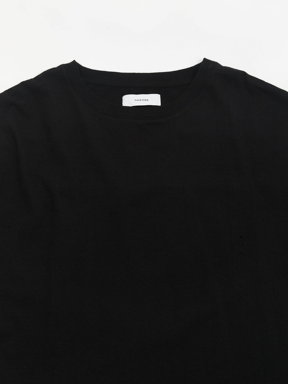Facetasm Facetasm Shortsleeve T-Shirt - Black - Black